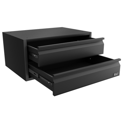 Modular Wide Unit 2 Drawer