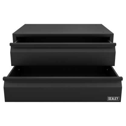 Modular Wide Unit 2 Drawer