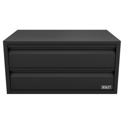 Modular Wide Unit 2 Drawer