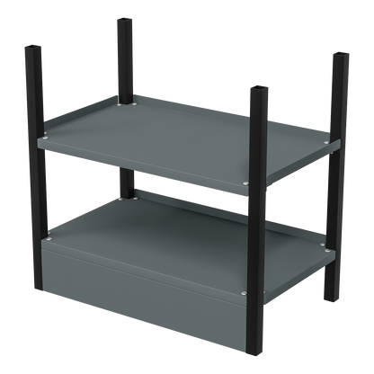Modular Racking Base unit 2 Shelves 580mm