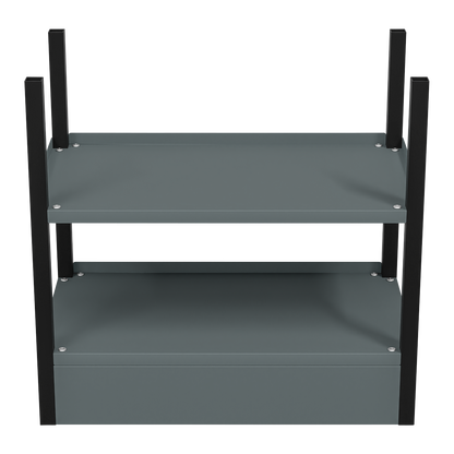 Modular Racking Base unit 2 Shelves 580mm