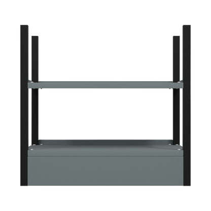 Modular Racking Base unit 2 Shelves 580mm