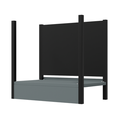 Modular Racking Base unit 1 Shelf 580mm