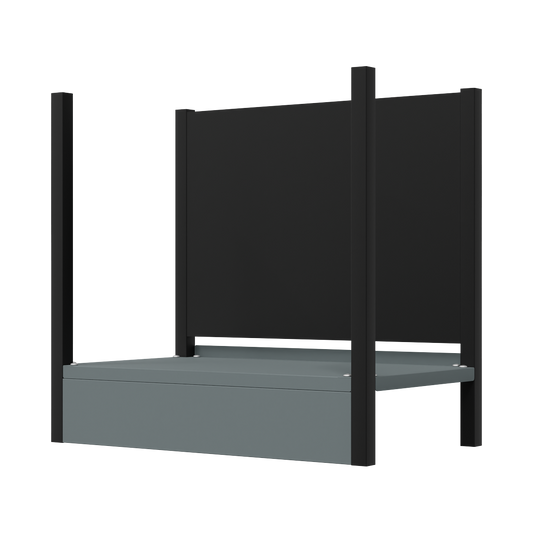 Modular Racking Base unit 1 Shelf 580mm
