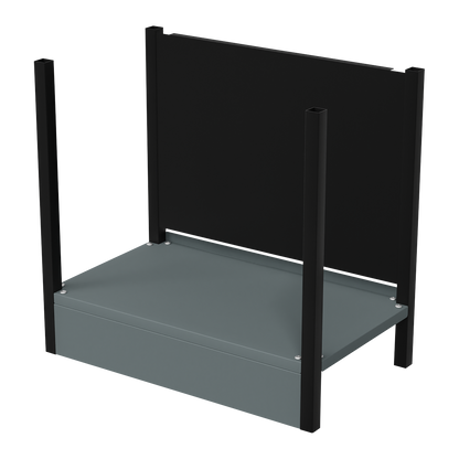 Modular Racking Base unit 1 Shelf 580mm