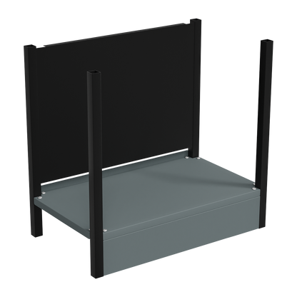 Modular Racking Base unit 1 Shelf 580mm