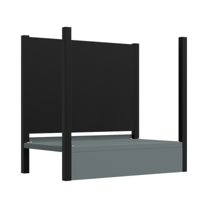 Modular Racking Base unit 1 Shelf 580mm