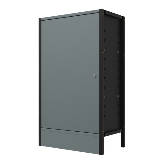 Modular Racking Base Cupboard Unit 3 Shelves 580mm