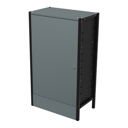 Modular Racking Base Cupboard Unit 3 Shelves 580mm