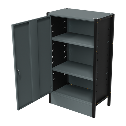 Modular Racking Base Cupboard Unit 3 Shelves 580mm