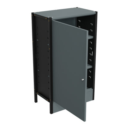 Modular Racking Base Cupboard Unit 3 Shelves 580mm