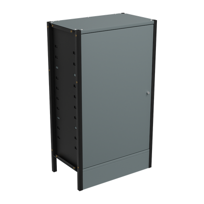 Modular Racking Base Cupboard Unit 3 Shelves 580mm