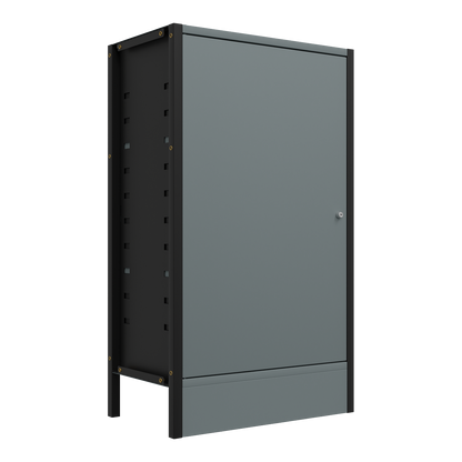 Modular Racking Base Cupboard Unit 3 Shelves 580mm