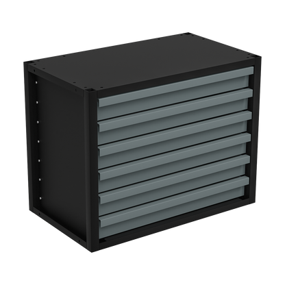 Modular Racking Mid Unit 6 Drawer 580mm