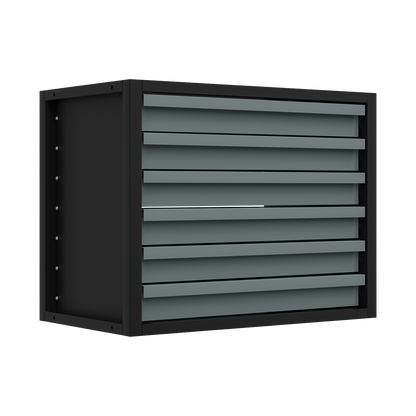 Modular Racking Mid Unit 6 Drawer 580mm
