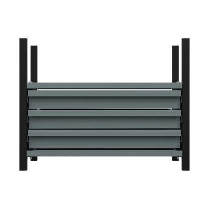 Modular Racking Mid Unit 3 Drawer & 1 Shelf 580mm