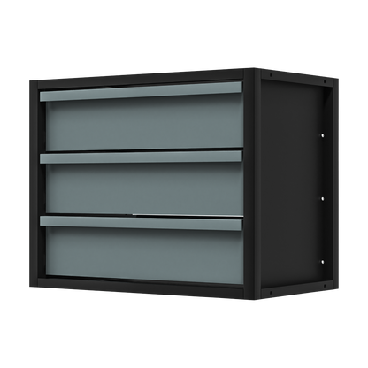 Modular Racking Mid Unit 3 Drawer 580mm
