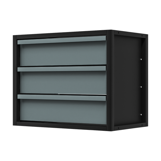 Modular Racking Mid Unit 3 Drawer 580mm