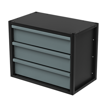Modular Racking Mid Unit 3 Drawer 580mm