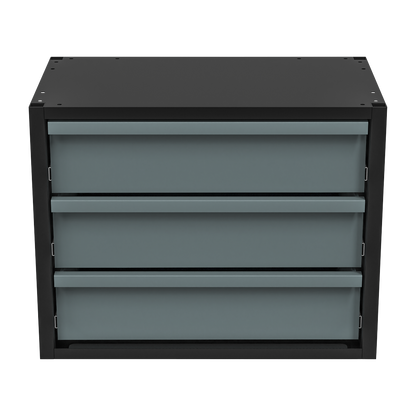 Modular Racking Mid Unit 3 Drawer 580mm