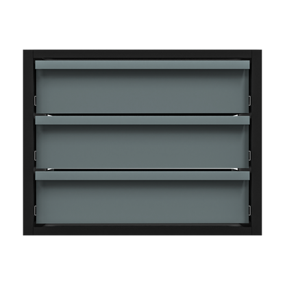 Modular Racking Mid Unit 3 Drawer 580mm