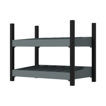 Modular Racking Mid Unit 2 Compartment Shelve 580mm