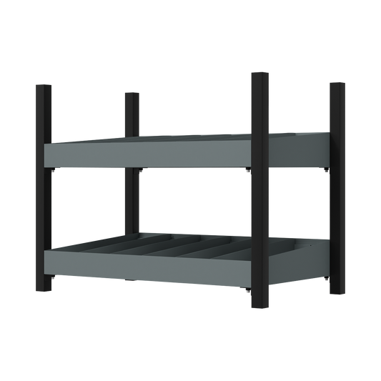 Modular Racking Mid Unit 2 Compartment Shelve 580mm