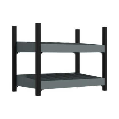 Modular Racking Mid Unit 2 Compartment Shelve 580mm