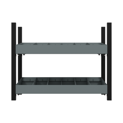 Modular Racking Mid Unit 2 Compartment Shelve 580mm