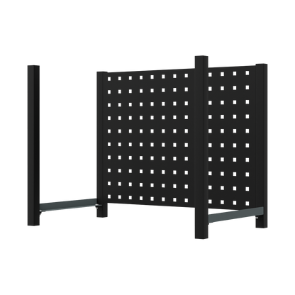 Modular Racking Mid Unit Pegboard 580mm