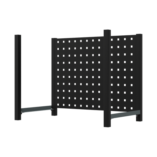 Modular Racking Mid Unit Pegboard 580mm