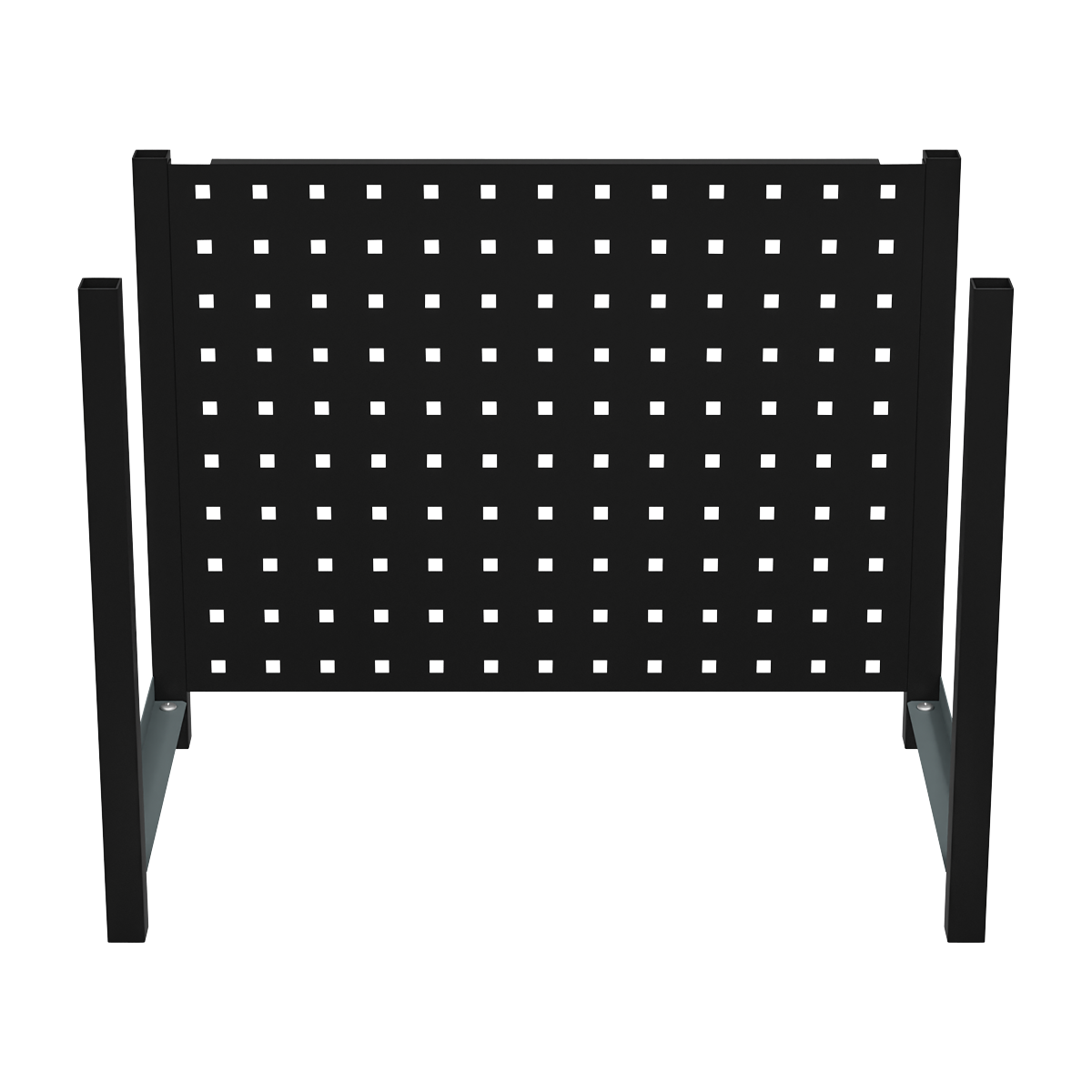 Modular Racking Mid Unit Pegboard 580mm