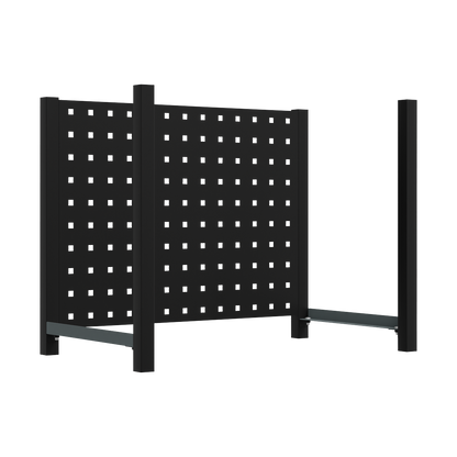 Modular Racking Mid Unit Pegboard 580mm