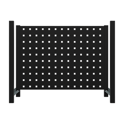Modular Racking Mid Unit Pegboard 580mm