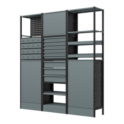 Modular Racking System Combo 1.74m