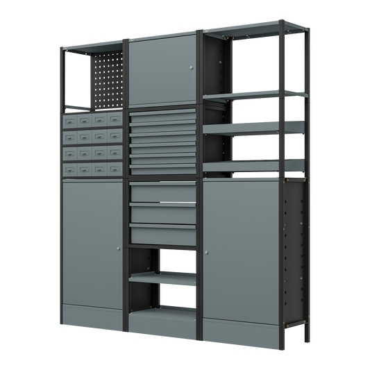 Modular Racking System Combo 1.74m