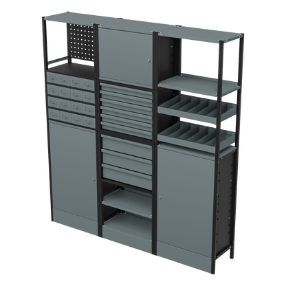 Modular Racking System Combo 1.74m