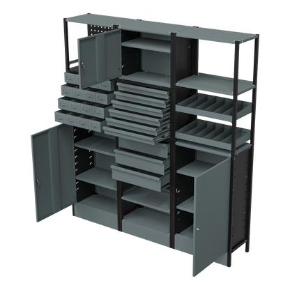 Modular Racking System Combo 1.74m