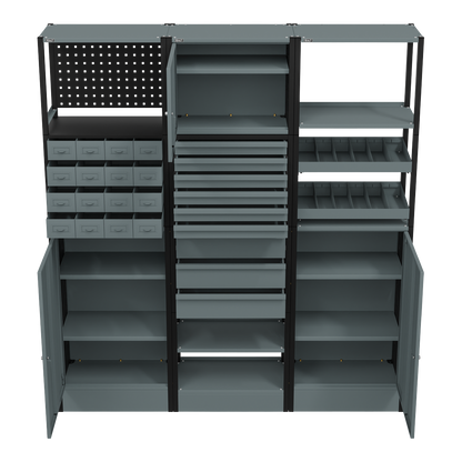 Modular Racking System Combo 1.74m