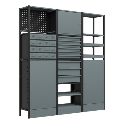 Modular Racking System Combo 1.74m