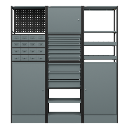 Modular Racking System Combo 1.74m