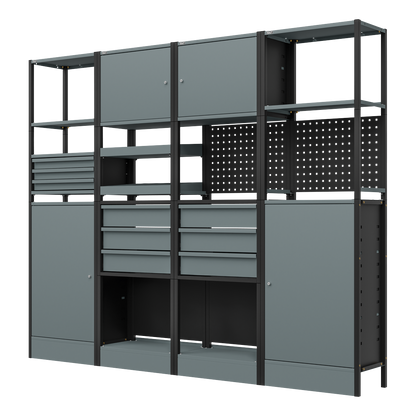 Modular Racking System Combo 2.32m