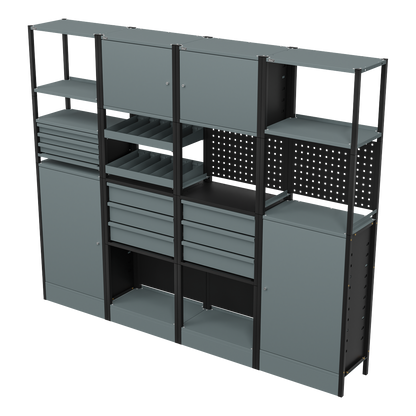 Modular Racking System Combo 2.32m