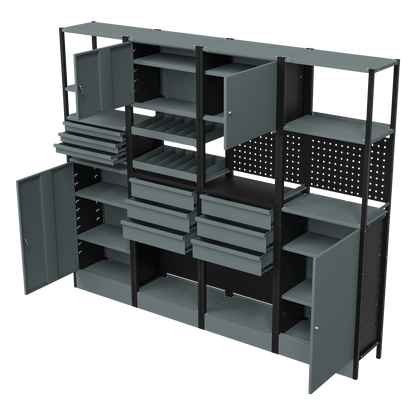 Modular Racking System Combo 2.32m
