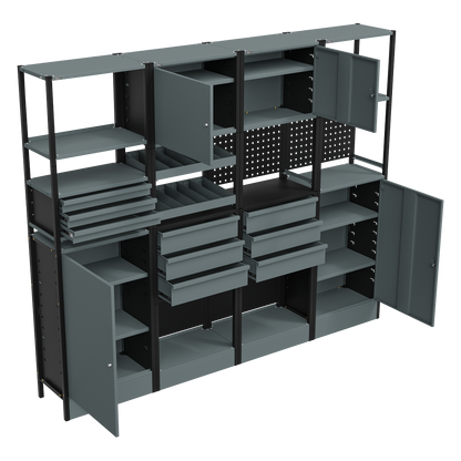 Modular Racking System Combo 2.32m