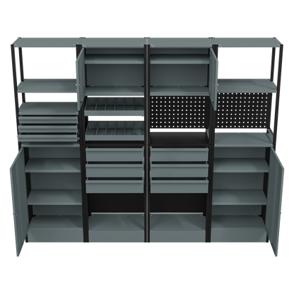 Modular Racking System Combo 2.32m