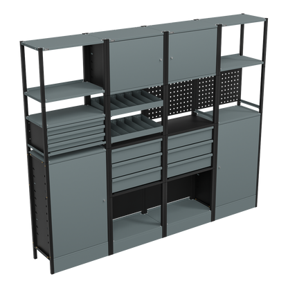Modular Racking System Combo 2.32m