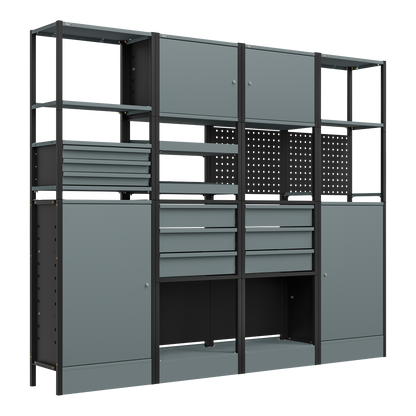 Modular Racking System Combo 2.32m