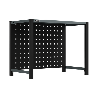 Modular Racking Top 1 Shelf & Pegboard Unit 580mm