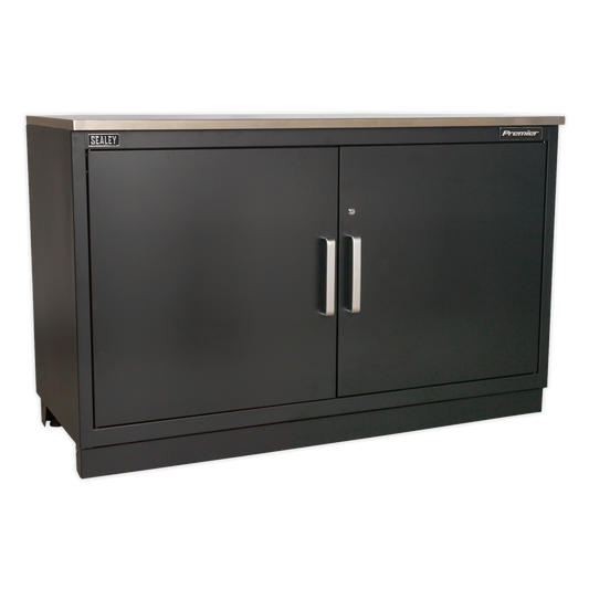 Premier™ Heavy-Duty Modular Floor Cabinet 2 Door 1550mm